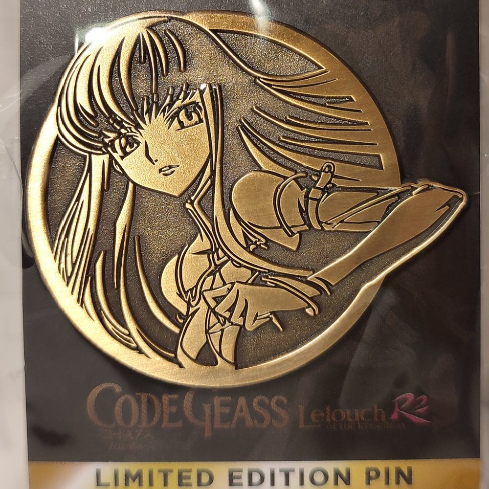 Code Geass C.C. Limited Edition Official Pin